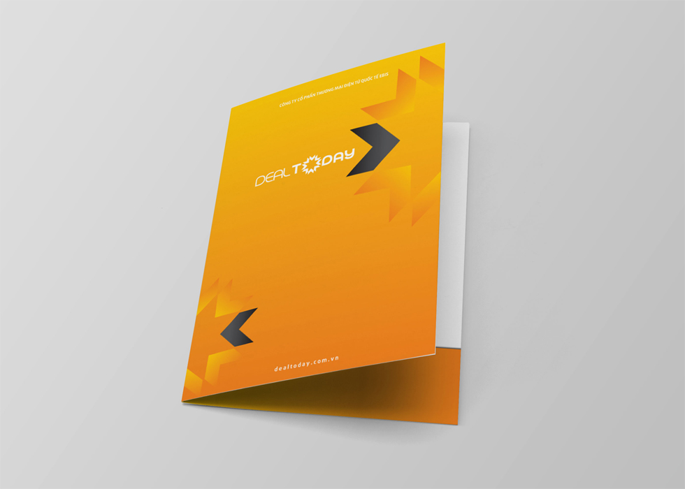 DealToday - Thiết kế logo và hệ thống nhận diện trang thương mại điện tử cho phái nữ DealToday